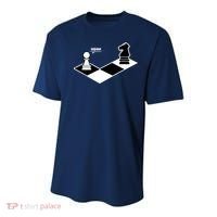 Funny Retro Chess Gift Chess-Player Youth Performance Sprint T-Shirt thumb 0