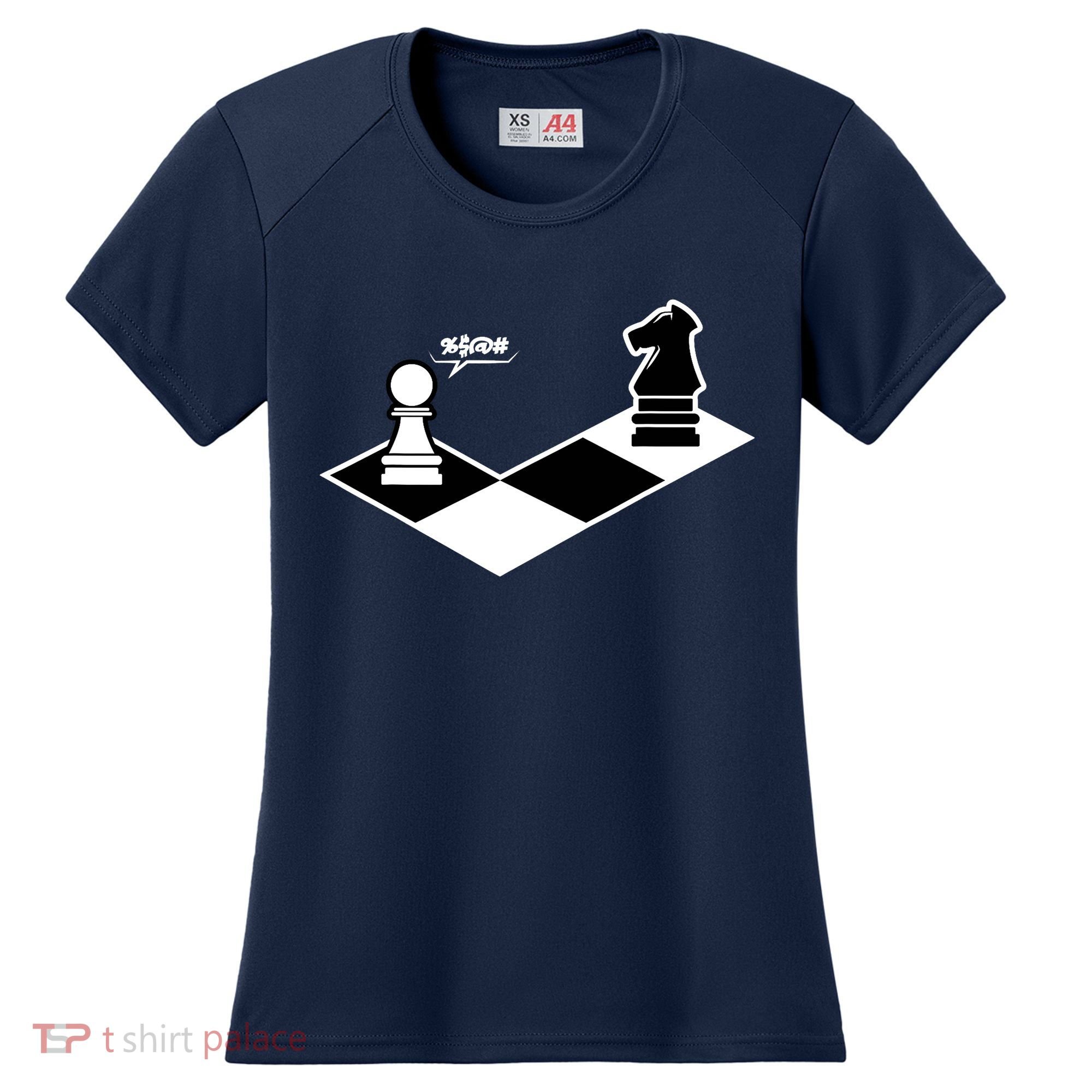 Funny Retro Chess Gift Chess-Player Women's Cooling Performance Crew T-Shirt