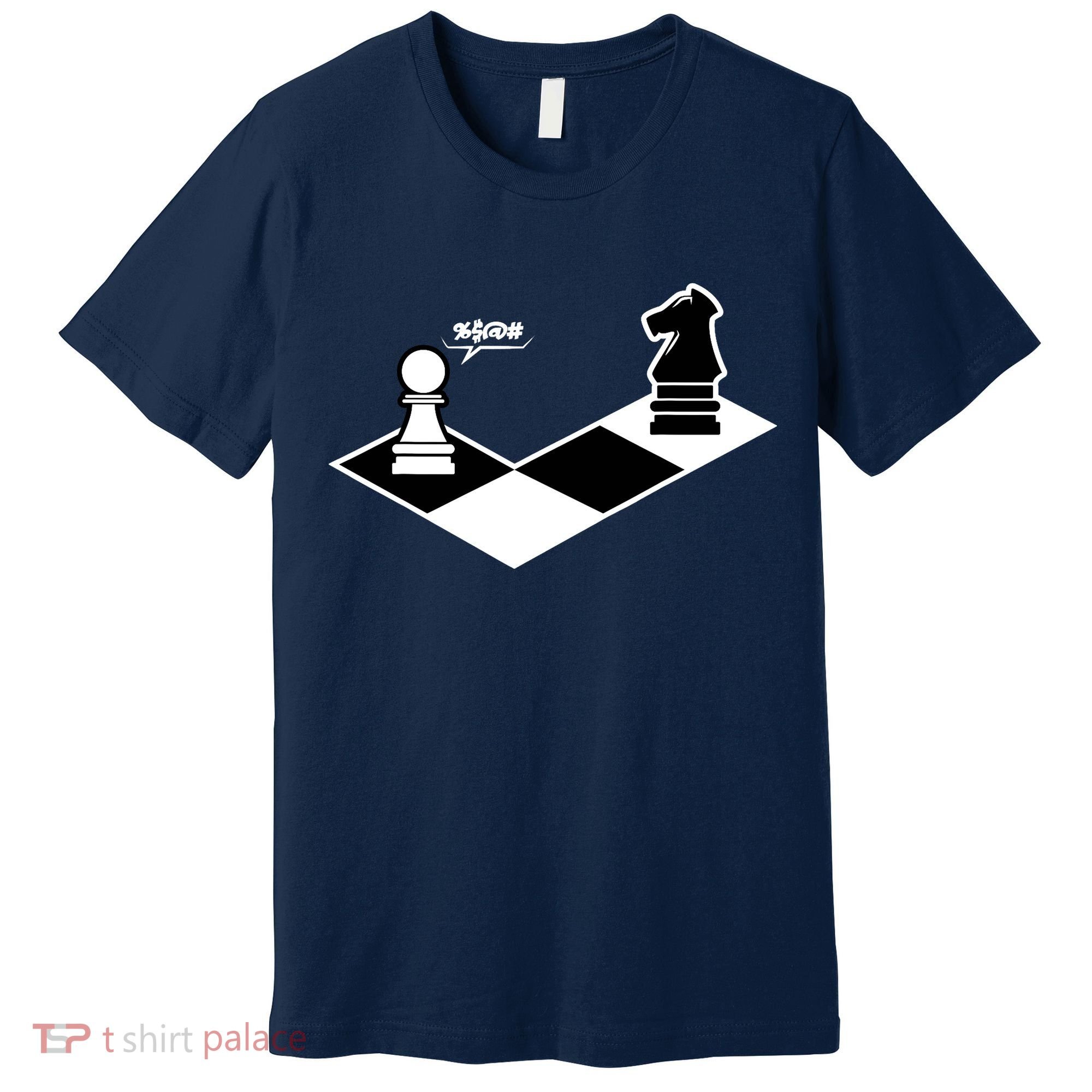 Funny Retro Chess Gift Chess-Player Premium T-Shirt