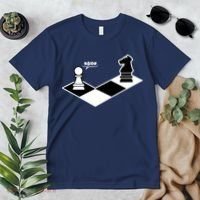 Funny Retro Chess Gift Chess-Player Premium T-Shirt thumb 2