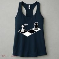 Funny Retro Chess Gift Chess-Player Women's Tank Top thumb 3