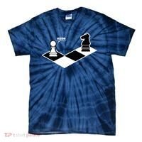 Funny Retro Chess Gift Chess-Player Tie-Dye T-Shirt thumb 0