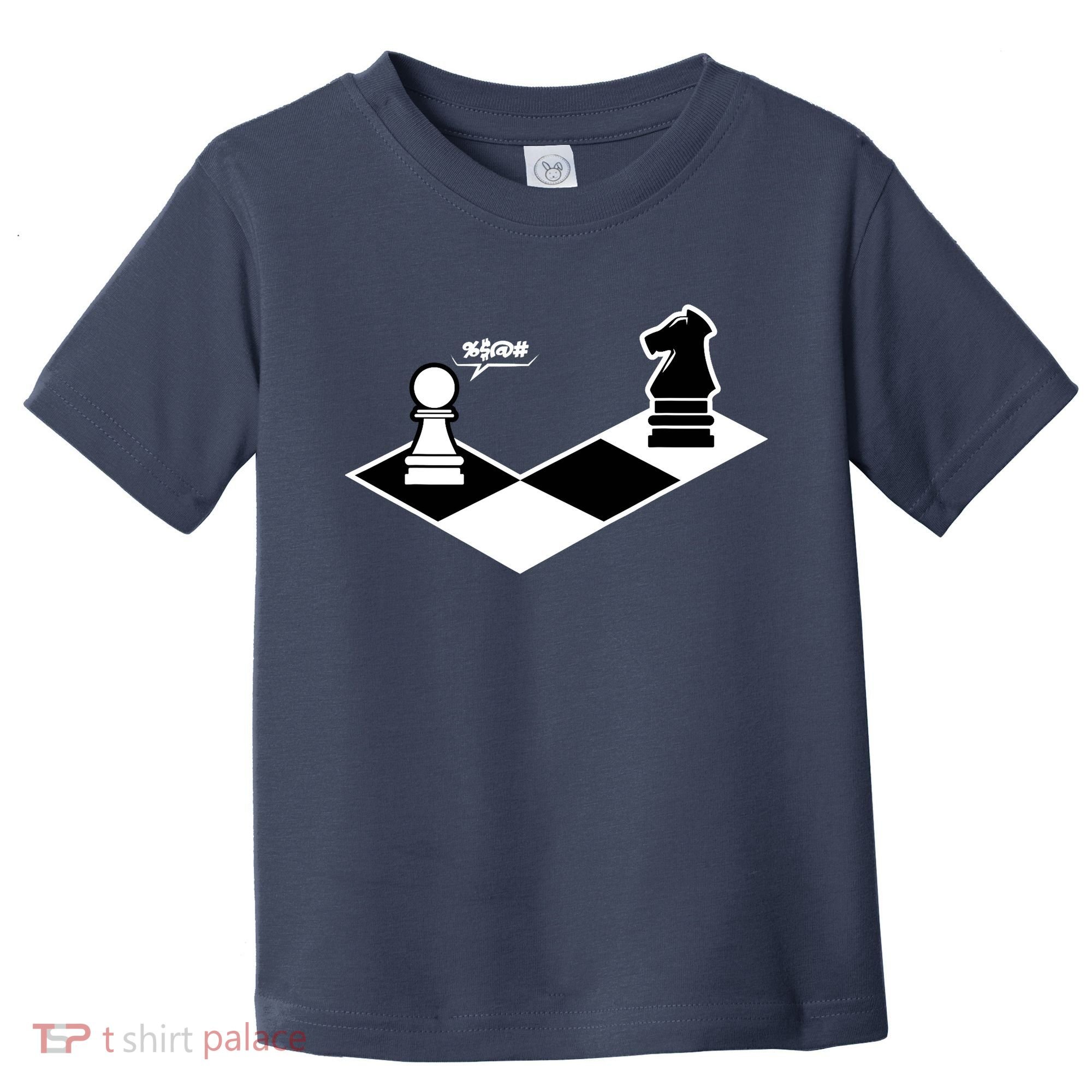 Funny Retro Chess Gift Chess-Player Toddler T-Shirt