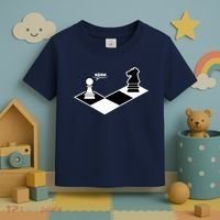 Funny Retro Chess Gift Chess-Player Toddler T-Shirt thumb 3