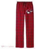 Funny Retro Chess Gift Chess-Player Men's Flannel Plaid Pajama Pants thumb 0