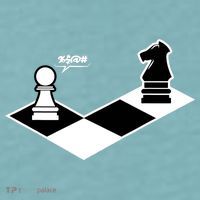 Funny Retro Chess Gift Chess-Player Sueded Cloud Jersey T-Shirt thumb 2