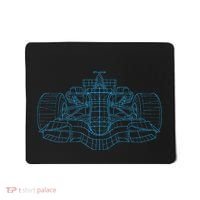 Formula Racing Car Drawing Racing Fan Mechanic Engineer Mousepad thumb 0