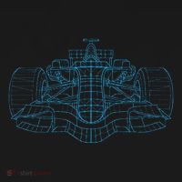 Formula Racing Car Drawing Racing Fan Mechanic Engineer Kids Sweatshirt thumb 2