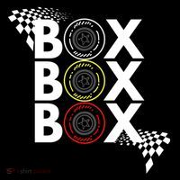 Formula Racing Car Box Box Box Radio Call To Pitbox Car Race Gift Coffee Mug thumb 5
