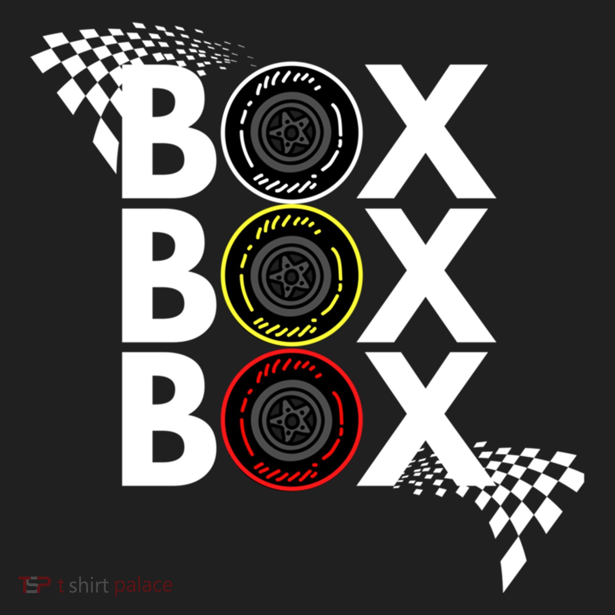 Formula Racing Car Box Box Box Radio Call To Pitbox Car Race Gift Beanie