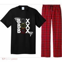 Formula Racing Car Box Box Box Radio Call To Pitbox Car Race Gift Pajama Set thumb 0