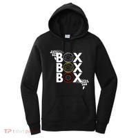 Formula Racing Car Box Box Box Radio Call To Pitbox Car Race Gift Women's Hoodie thumb 0