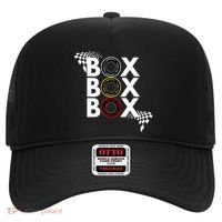 Formula Racing Car Box Box Box Radio Call To Pitbox Car Race Gift Hat thumb 0