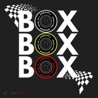 Formula Racing Car Box Box Box Radio Call To Pitbox Car Race Gift Hat thumb 2