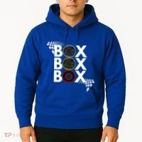Formula Racing Car Box Box Box Radio Call To Pitbox Car Race Gift Hoodie thumb 2