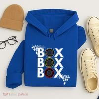Formula Racing Car Box Box Box Radio Call To Pitbox Car Race Gift Hoodie thumb 4