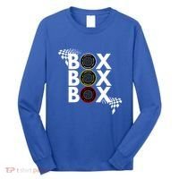 Formula Racing Car Box Box Box Radio Call To Pitbox Car Race Gift Long Sleeve Shirt thumb 0