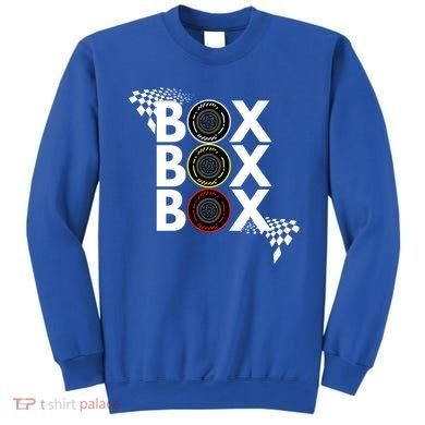 Formula Racing Car Box Box Box Radio Call To Pitbox Car Race Gift Sweatshirt
