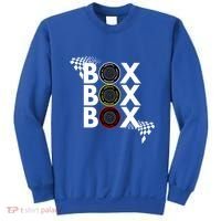 Formula Racing Car Box Box Box Radio Call To Pitbox Car Race Gift Sweatshirt thumb 0