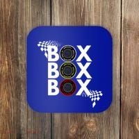 Formula Racing Car Box Box Box Radio Call To Pitbox Car Race Gift Coaster thumb 0