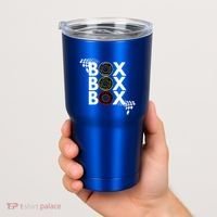 Formula Racing Car Box Box Box Radio Call To Pitbox Car Race Gift Tumbler thumb 2