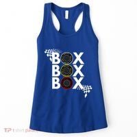 Formula Racing Car Box Box Box Radio Call To Pitbox Car Race Gift Women's Tank Top thumb 0