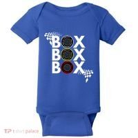 Formula Racing Car Box Box Box Radio Call To Pitbox Car Race Gift Baby Bodysuit thumb 0