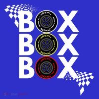 Formula Racing Car Box Box Box Radio Call To Pitbox Car Race Gift Baby Bodysuit thumb 2