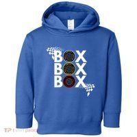 Formula Racing Car Box Box Box Radio Call To Pitbox Car Race Gift Toddler Hoodie thumb 0