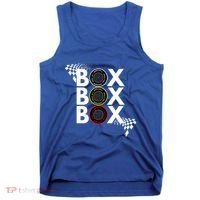 Formula Racing Car Box Box Box Radio Call To Pitbox Car Race Gift Tank Top thumb 0