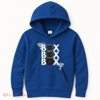 Formula Racing Car Box Box Box Radio Call To Pitbox Car Race Gift Kids Hoodie thumb 0