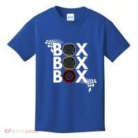 Formula Racing Car Box Box Box Radio Call To Pitbox Car Race Gift Kids T-Shirt thumb 0