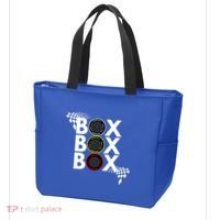 Formula Racing Car Box Box Box Radio Call To Pitbox Car Race Gift Tote Bag thumb 3