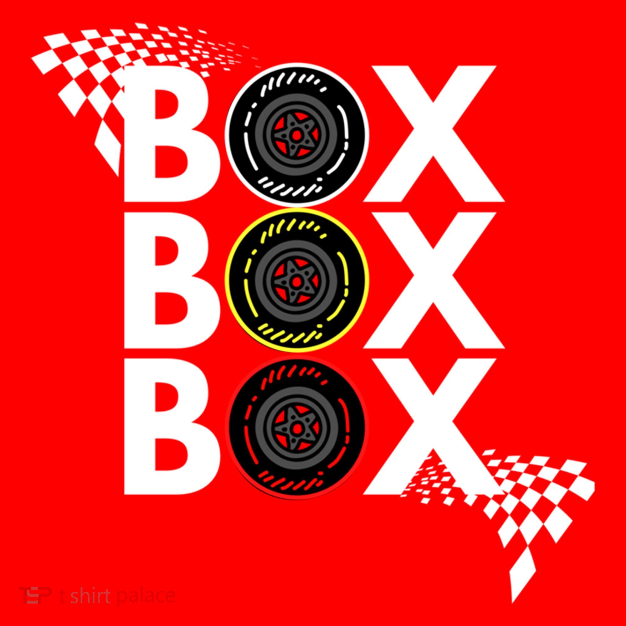 Formula Racing Car Box Box Box Radio Call To Pitbox Car Race Gift Santa Hat