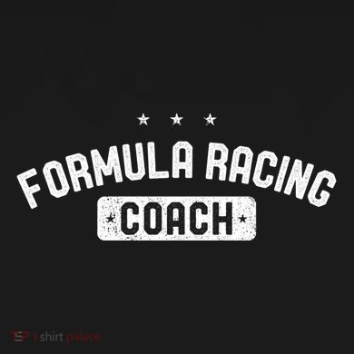 Formula Racing Coach Vintage Formula Racing Gift Ornament