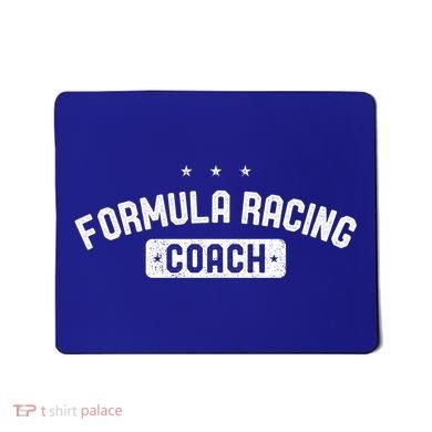 Formula Racing Coach Vintage Formula Racing Gift Mousepad
