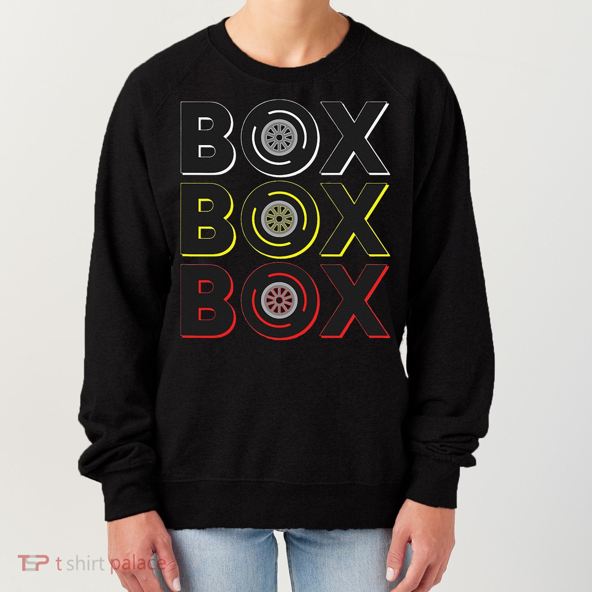 Formula Racing Car Radio Call Classic Fit Women's Sweatshirt