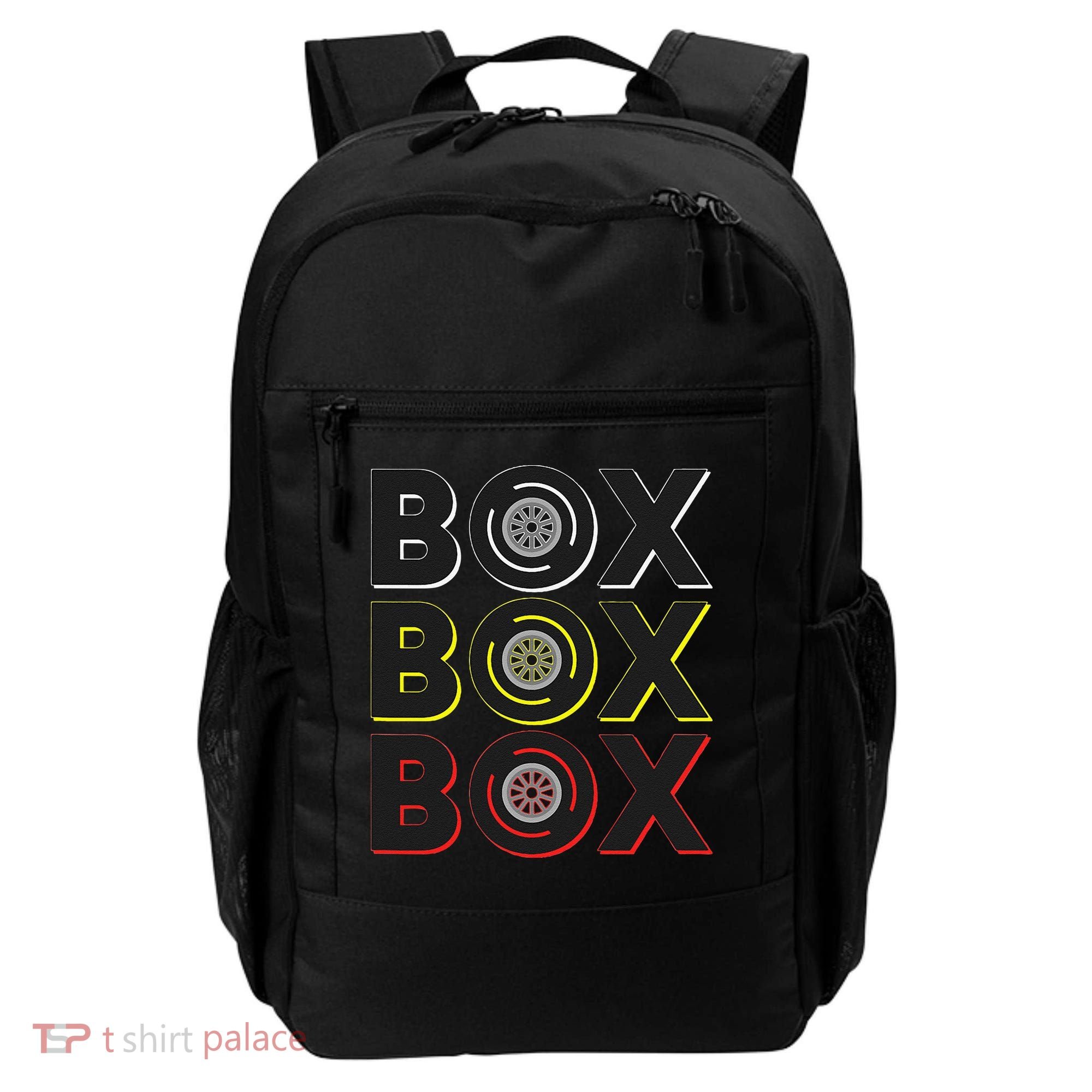 Formula Racing Car Radio Call Classic Fit Backpack