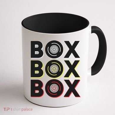 Formula Racing Car Radio Call Classic Fit Coffee Mug back