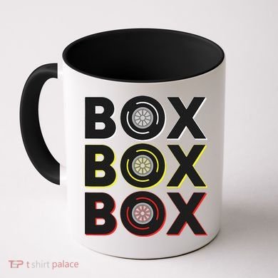 Formula Racing Car Radio Call Classic Fit Coffee Mug