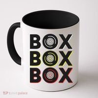 Formula Racing Car Radio Call Classic Fit Coffee Mug thumb 0