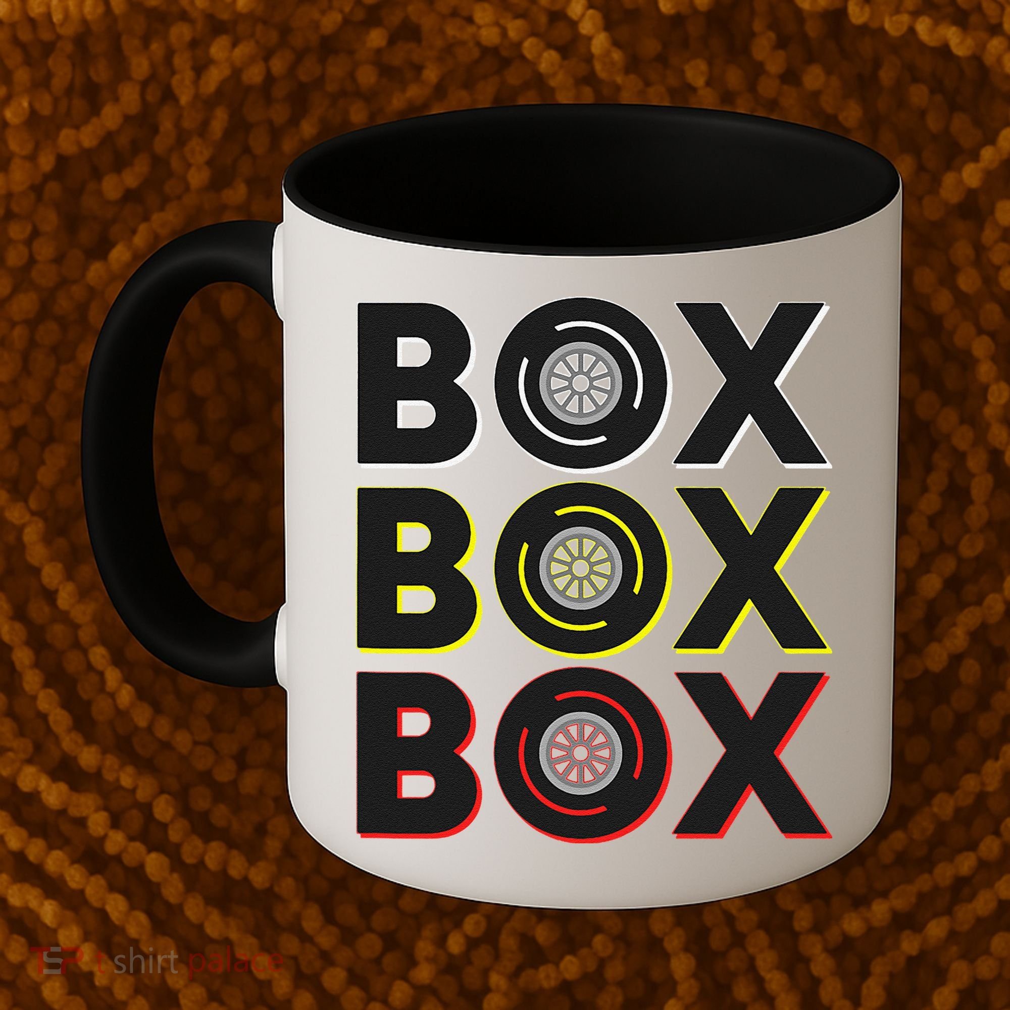 Formula Racing Car Radio Call Classic Fit Coffee Mug