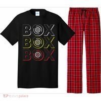 Formula Racing Car Radio Call Classic Fit Pajama Set thumb 0