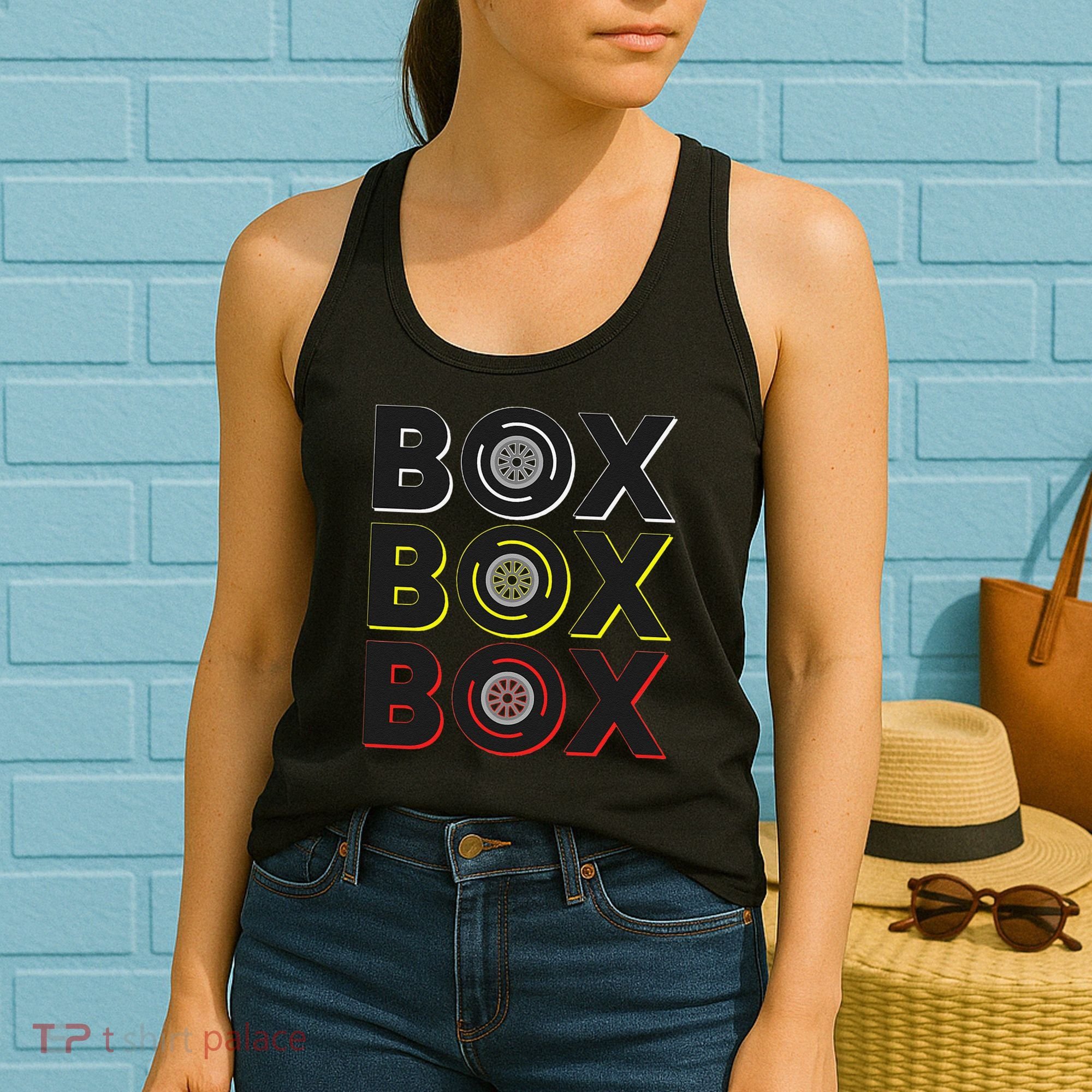 Formula Racing Car Radio Call Classic Fit Women's Tank Top