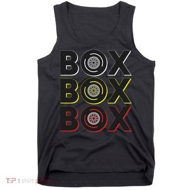 Formula Racing Car Radio Call Classic Fit Tank Top