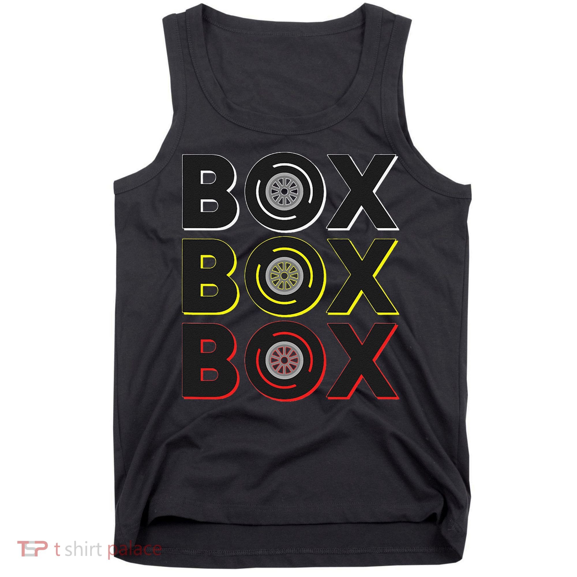 Formula Racing Car Radio Call Classic Fit Tank Top
