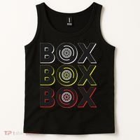 Formula Racing Car Radio Call Classic Fit Tank Top thumb 2