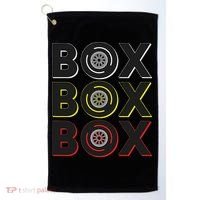 Formula Racing Car Radio Call Classic Fit Golf Towel thumb 0