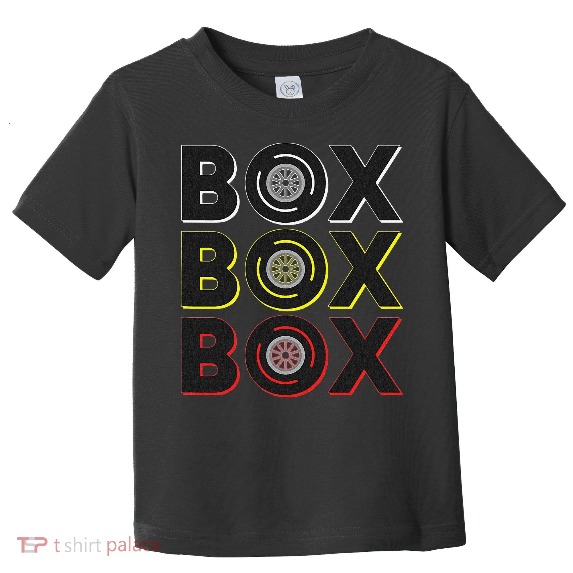 Formula Racing Car Radio Call Classic Fit Toddler T-Shirt