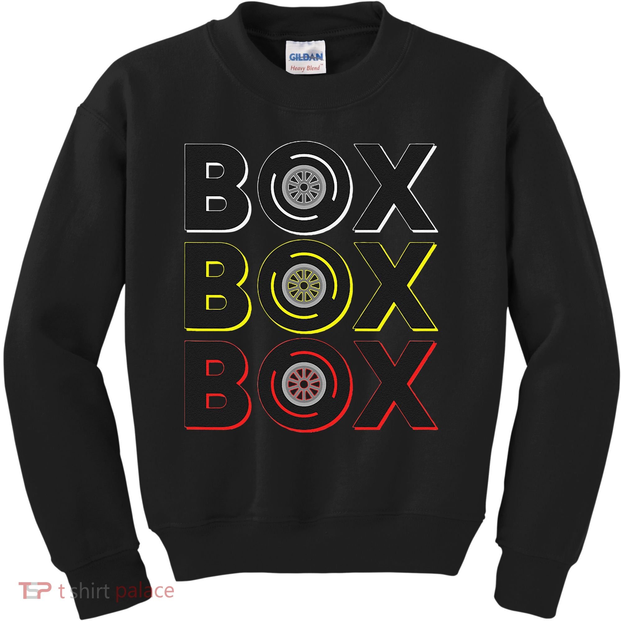 Formula Racing Car Radio Call Classic Fit Kids Sweatshirt